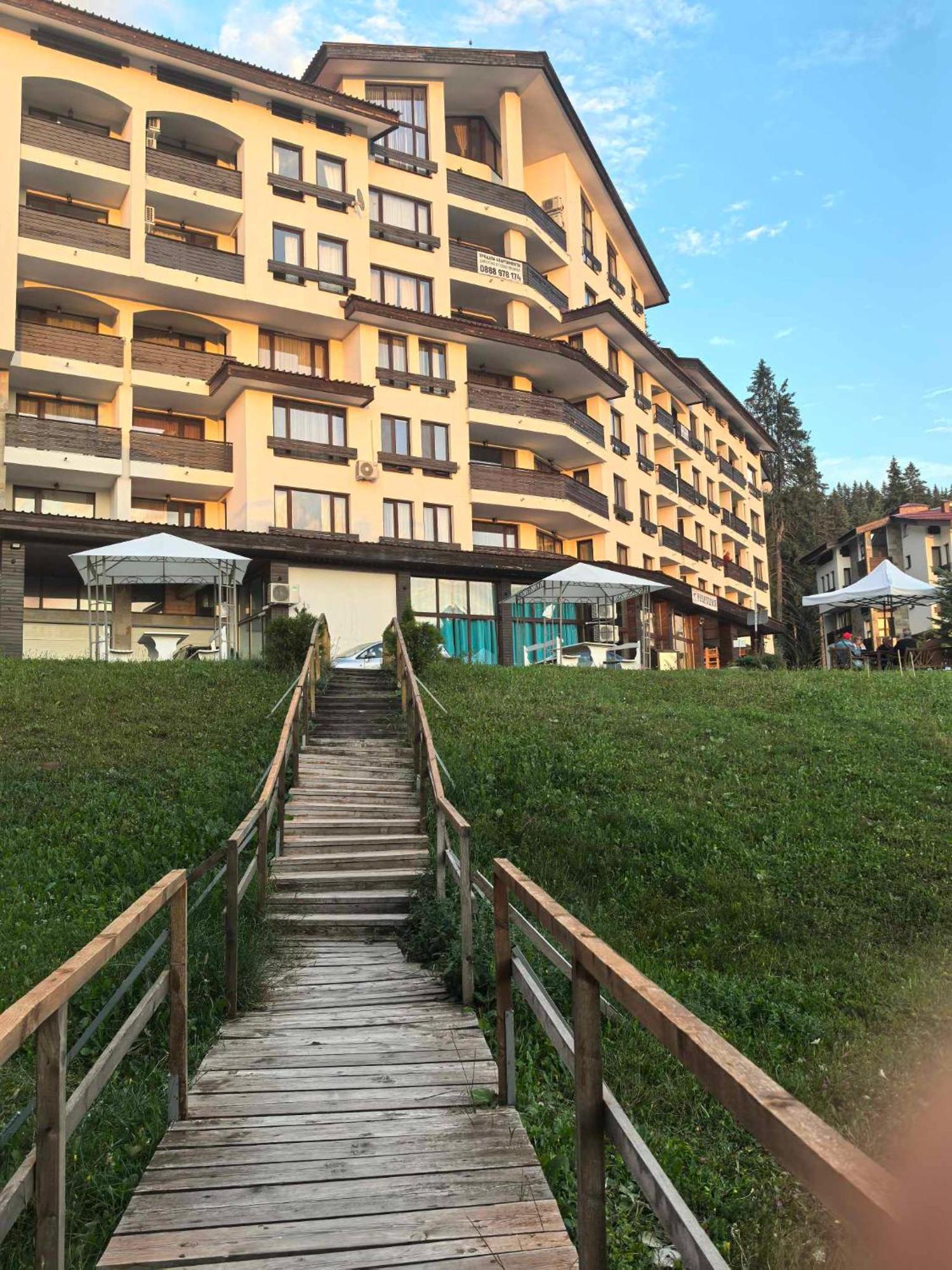Тайната Квартира - The Secret Apartment Pamporovo Eksteriør billede